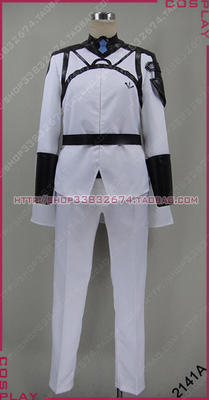 taobao agent 2141A COSPLAY Costume End Season 2 Military Uniform Ruccus Weirut New Product