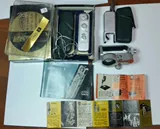 Уронить!Полностью полностью упакованная камера Minox B, принесите папку Руководства по инструкции по рекламному листу