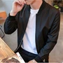 Áo khoác nam mùa xuân và mùa hè 2018 mới của Hàn Quốc phiên bản của xu hướng của mùa hè thường Mỏng đẹp trai đồng phục bóng chày nam mùa hè áo khoác áo khoác nam có mũ