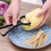 Nhật Bản nhập khẩu nhà bếp đa chức năng bóc vỏ bếp bằng thép không gỉ Con dao gọt vỏ dưa chuột - Phòng bếp Phòng bếp