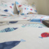Địa trung hải vận chuyển dày cotton in cũ vải thô sheets mảnh duy nhất bông vải nhỏ ký túc xá duy nhất giường đôi Khăn trải giường