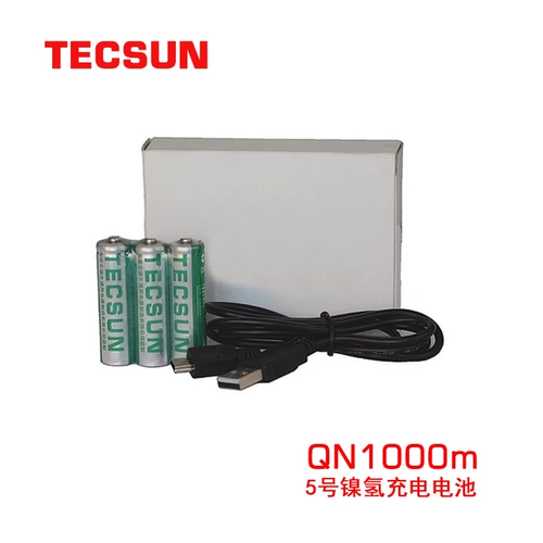 TECSUN/DESHENG QN1000M 5 НИКЕЛЬ -ХИДРИДА зарядка батарея