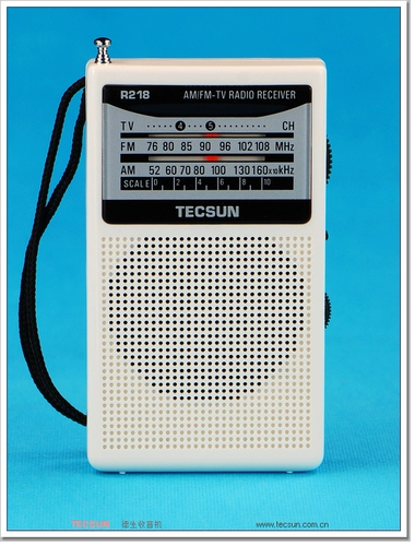 TECSUN/DESHENG R-218 ПЕРЕДАЧА КАМАКА КАМЕТА/Амплитуда Регулировка/радиовещание кампуса