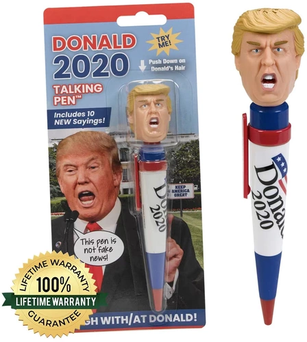 Американская покупка стиля Трампа, творческая индивидуальность и забавный подарок для резьбы песка