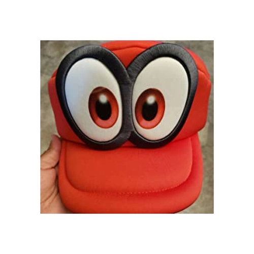 Американская покупка биоурда подлинно авторизованная Super Marie Red Hat 3D Stereo Eyes