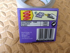 Дискеты 万胜maxell purple 74 分钟 mini