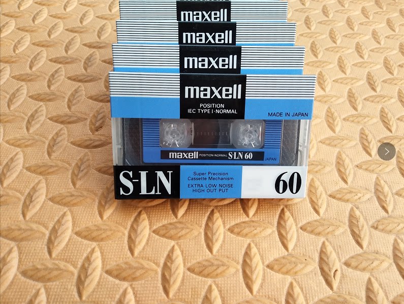 Совершенно новая цена на один диск [Wansheng MAXEII S-LN60] Пустая кассета для магнитофонной записи Изображение 1
