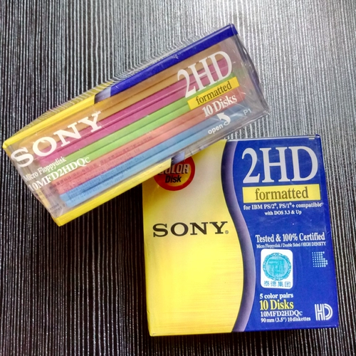 1 цена Sony подлинная 1,44 м 3,5 -дюймовая дисквис