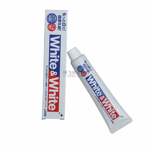 1 Бесплатная доставка Япония Импортированная львиная король белый белый отбеливающий зубная паста 150 г освежающий монетный двор