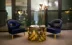 Gấu bắc cực ghế bành thiết kế nội thất custom lounge chair Bắc Âu cổ điển thẩm mỹ sofa đơn ghế Đồ nội thất thiết kế