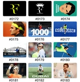Crystal Card Federer Pat в Roger Federer Import Pet Bus Card Sticker Card Card Card