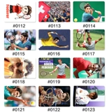 Crystal Card Federer Pat в Roger Federer Import Pet Bus Card Sticker Card Card Card