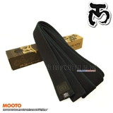 Daolang Korean Mooto Laser Laser Anti -Counterfeit Taekwondo Black Belt Black Black Tiger Box 2019