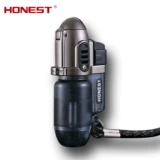 Маленькая ветрозащитная портативная металлическая зажигалка