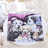 (Трансграничная торговля), мультяшные бумажные салфетки