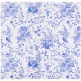 Классическая синяя сине-белая цветная бумага, китайские бумажные салфетки, новая коллекция