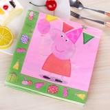 Бумажные салфетки, вечернее платье