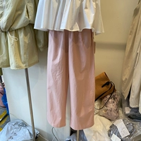 Южнокорейский летний товар, комфортные милые штаны для отдыха, 2024 года, высокая талия