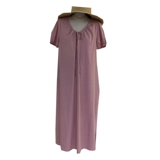 Летняя одежда, южнокорейский товар, длинное платье, в корейском стиле, 2023, свободный крой, V-образный вырез, на шнурках