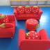 Đôi con dâu vườn ươm sofa trẻ con khu vực ghế sofa nhỏ và trẻ nhỏ ghế phòng bé - Ghế sô pha sofa nỉ Ghế sô pha