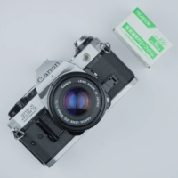 [Физическая 0069] Canon AE1P пленка камера Canon NFD 50 мм/1,8 Фиксированный фокус