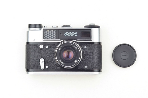 Fed5 FETTER 5 КИМАМАРА СОВЕТА SIEGE INGEL 52MM/F2.8 LESS RETRO подарок
