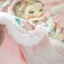 Afrocat Hàn Quốc dễ thương doll mềm điều hòa không khí chăn chăn văn phòng nhà nap chăn giản dị sang trọng chăn chăn lông cừu loại dày Ném / Chăn