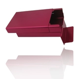 Laifu Slip Cigarette Box подличная ~ волшебная табачная коробка // 20 Push -Sliding Slider Automatic Sigarette Box/Aluminum сплаво