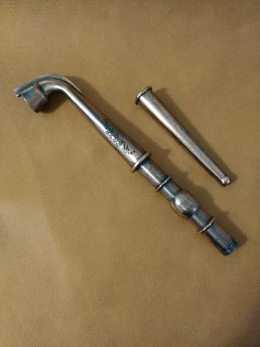 Цинк сплав 856 табачные сигареты, длинные стержни, старая сухая табачная сумка горшок с дымом в стиле старой в стиле измельченный дым для дыма засухо