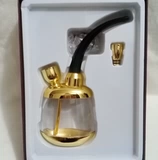 Changda CD-901 Водный табачный горшок с табаком для табака с борьбой с дымом Shri Двухрасково-использование Hengda Cerast -US Табак бутылок (золото и серебро) Бесплатная доставка