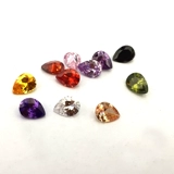 Инкрустация камня, драгоценный камень для кольца, с драгоценным камнем, 5x, 6x, 8x, 12mm, DIY