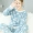 Bộ đồ ngủ bằng vải nhung san hô cho nữ mùa đông dài tay phù hợp với mùa xuân và mùa thu đông dày phiên bản Hàn Quốc của bộ đồ ngủ dễ thương flannel