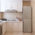 Tủ lạnh Midea Beauty BCD-166WM đôi cửa hộ gia đình nhỏ làm mát bằng không khí smeg tủ lạnh Tủ lạnh