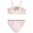 Anh mua áo tắm nữ 20 mùa hè Kate Mack vàng hồng UPF50 bộ bikini màu hồng xẻ tà áo tắm sexy - Đồ bơi trẻ em