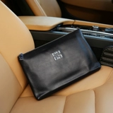 Маленькая сумка клатч, вместительная и большая сумка с петлей на руку, бумажник, Гонконг, коллекция 2023, из натуральной кожи