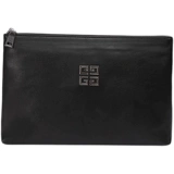 Маленькая сумка клатч, вместительная и большая сумка с петлей на руку, бумажник, Гонконг, коллекция 2023, из натуральной кожи