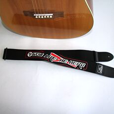 Ремень для гитары 鏂版鍗￠┈鍘熻榛戣壊姘戣埃鍚変粬鐢靛悏浠栬儗甯﹀巶瀹剁洿閿€kepma 鑳屽甫 闄愬寘閭