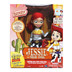 Tương tác kích hoạt bằng giọng nói của Disney Đồ chơi Disney Tương tác bằng giọng nói Jessie Triss Collectors Edition - Đồ chơi mềm đồ chơi trẻ em thông minh Đồ chơi mềm