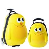 Переносной милый детский чемодан, мультяшная сумка подходит для мужчин и женщин, 18 дюймов