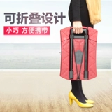 Складной портативный износостойкий прицеп, маленькая тележка