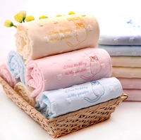 Хлопковое марлевое детское мягкое полотенце для взрослых, японский мультяшный шарф для умывания