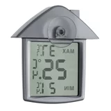 Домик, термометр, тестер, простой и элегантный дизайн, скандинавский стиль