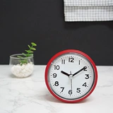 Южнокорейские водонепроницаемые часы всасывание часы творческие часы ванная комната ванная комната всасывание стена наклейка стеклянная холодильница наклейка часы кухня часы