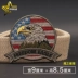 Eagle Badge Badge Sticker Velcro Armband Badge Thêu Ba lô Sticker miếng dán ủi trang trí quần áo Thẻ / Thẻ ma thuật