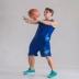 Bóng rổ quần áo bóng rổ quần áo phù hợp với nam giới mùa hè thể thao tùy chỉnh vest đào tạo jerseys bóng rổ nam ngắn tay sinh viên kích thước lớn