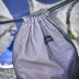 Hàn quốc phiên bản của lưới gradient màu ba lô nhỏ giản dị dây kéo chùm túi túi sinh viên thời trang thể thao ngoài trời ba lô
