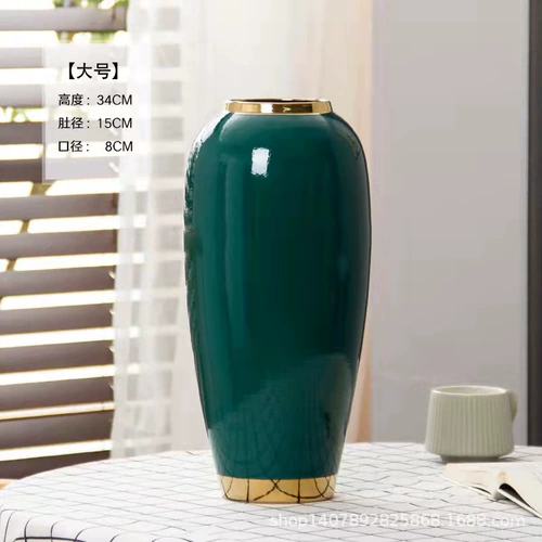 Натуральный керамический аксессуар, декор для гостиной, китайский стиль, домашний декор