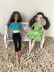 6 điểm bé nhà đồ chơi phụ kiện có thể trẻ em búp bê Barbie Le Jier Shiqi búp bê băng ghế dự bị ghế công viên ghế búp bê cho bé Búp bê / Phụ kiện