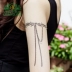 ArtPlus Swarovski Elements Crystal Lace Tattoo Sticker Cơ quan sơn hình xăm không thấm nước Sticker xăm dán Vẽ trên cơ thể