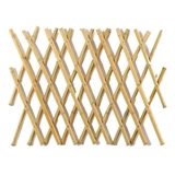 Забор бамбука, забор, открытый расширение бамбуковое листовое заборе двор овощные сад сад завод для лазания виноград